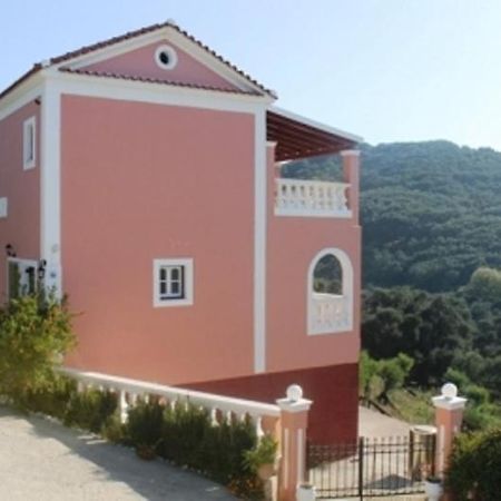 Villa Leonidas Agios Stefanos Avliotes  Luaran gambar