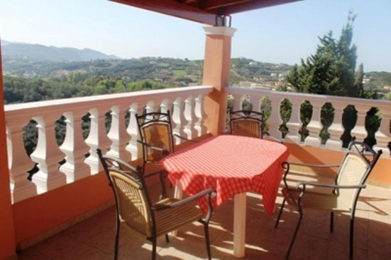 Villa Leonidas Agios Stefanos Avliotes  Luaran gambar