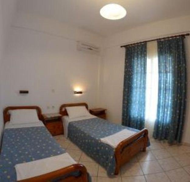 Villa Leonidas Agios Stefanos Avliotes  Luaran gambar
