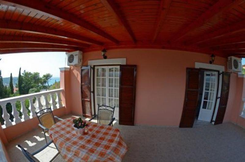 Villa Leonidas Agios Stefanos Avliotes  Luaran gambar