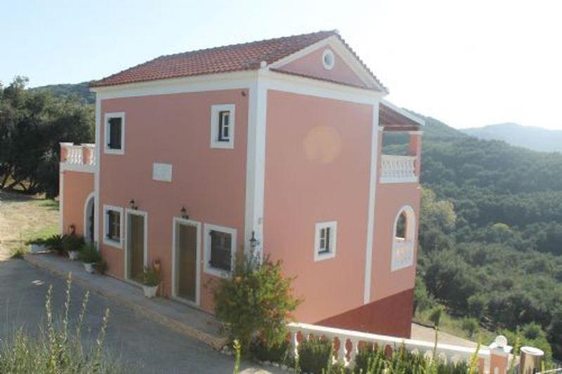 Villa Leonidas Agios Stefanos Avliotes  Luaran gambar